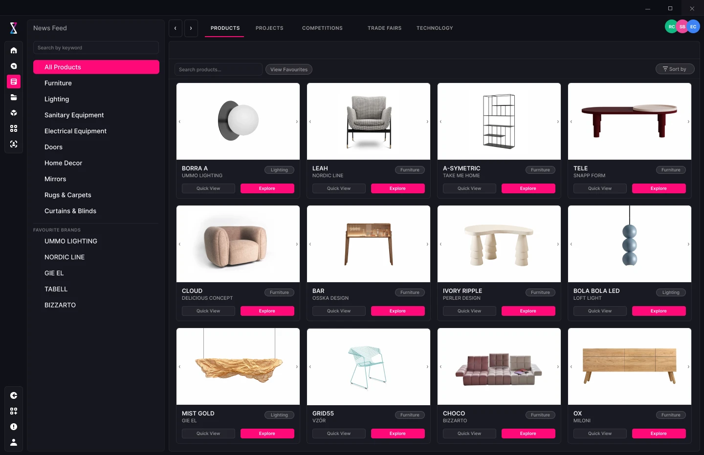 SIMTU Desktop app